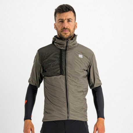 SPORTFUL Giacca Supergiara Puffy Short Sleeve Beetle Sportful 1121044-305