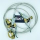 BRAKING Coppia Freni Incas 2.0 Tubo in Kevlar BRAKING KS2004