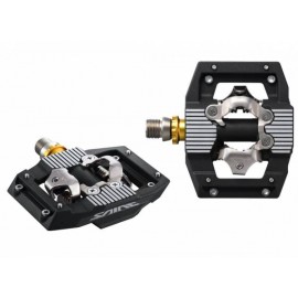 SHIMANO Coppia Pedali Saint M821 SPD + SM-SH51