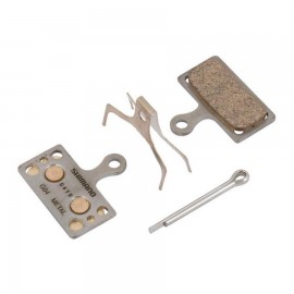 SHIMANO Pastiglie G04S Metalliche per XTR / XT / SLX Shimano Y8MY98010