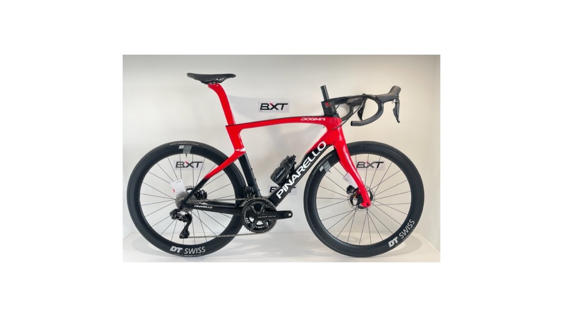 PINARELLO Dogma F Eruption Red Shimano Dura Ace Di2 12v DT ARC-1450