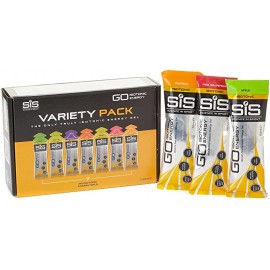 SIS Go Isotonic Gel Variety Pack 7