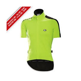 PARENTINI Mossa Giallo Fluo Manica Corta