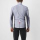 CASTELLI Mantellina Squadra Stretch Silver Grey/Dark Grey Castelli 4521511-870