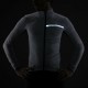 CASTELLI Mantellina Squadra Stretch Silver Grey/Dark Grey Castelli 4521511-870