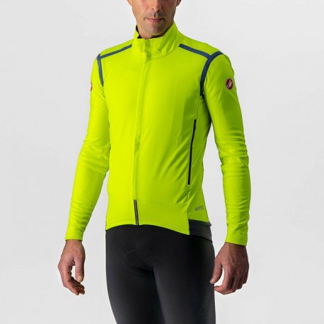 CASTELLI Giubbino Perfetto RoS Long Sleeve Yellow Fluo Castelli 4519500-032