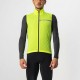 CASTELLI Gilet Squadra Stretch Yellow Fluo Castelli 4521512-032