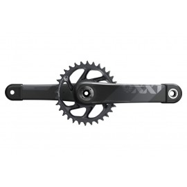 SRAM Guarnitura XX1 Eagle DUB Grey Corona 34T.