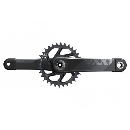 SRAM Guarnitura XX1 Eagle DUB Grey Corona 34T. Sram 00.6118.573.00