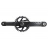 SRAM Guarnitura XX1 Eagle DUB Grey Corona 34T. Sram 00.6118.573.00