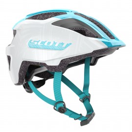 SCOTT Casco Spunto Junior Pearl White/Breeze Blue