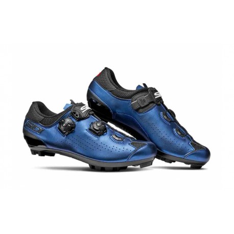 SIDI Scarpe MTB Eagle 10 Blu Iridiscente Sidi CEAGLE10IRID