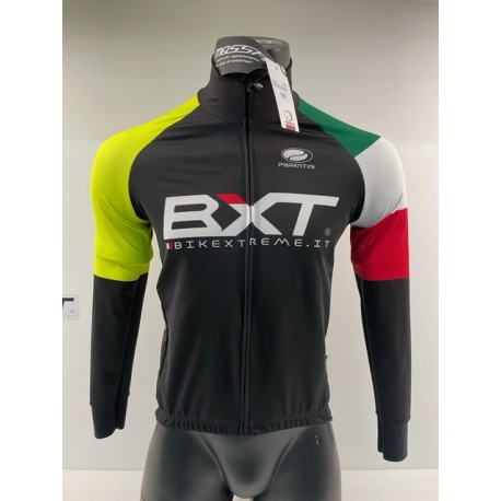 BXT Giacca Mossa Nero/ITA Manica Lunga Parentini BXT_C517