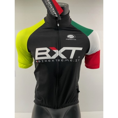 BXT Giacca Mossa Nero/ITA Manica Corta Parentini BXT_C519