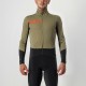 CASTELLI Giacca Beta RoS Olive Green Castelli 4520505-353