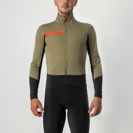 CASTELLI Giacca Beta RoS Olive Green Castelli 4520505-353