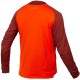 ENDURA Maglia SingleTrack Fleece Rosso Paprika Endura E9155PA