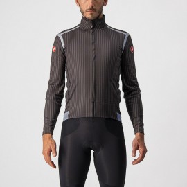 CASTELLI Perfetto RoS Long Sleeve Charcoal/Pintstripe LTD