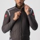 CASTELLI Perfetto RoS Long Sleeve Charcoal/Pintstripe LTD Castelli 4521546-030