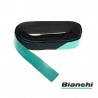 BIANCHI Nastro Manubrio Bicolore Nero/Celeste Bianchi Bianchi C2600094