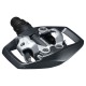 SHIMANO ED500 Coppia Pedali SPD per Uso Gravel/MTB Shimano EPDED500