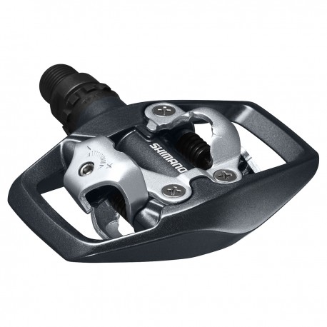SHIMANO ED500 Coppia Pedali SPD per Uso Gravel/MTB Shimano EPDED500