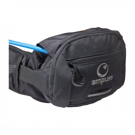 AMPLIFI Marsupio Hipster4 Stealth-Black con Sacca Idrica AMPLIFI AMP840043080ONE