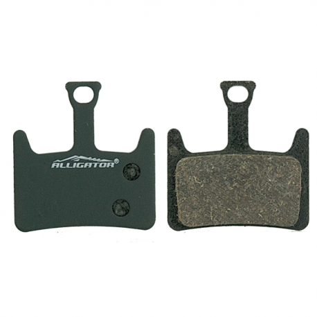 ALLIGATOR Coppia Pastiglie Hayes Prime Metalliche Alligator 525160361