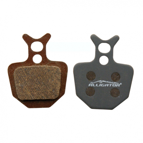 ALLIGATOR Coppia Pastiglie Formula Oro Metallica Alligator 525160131