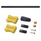 SHIMANO Tubo Freni Idraulici SM-BH59-JK 1700mm Nero Shimano ESMBH59JKL170