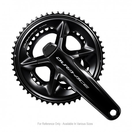 SHIMANO Powermeter Dura Ace FC-R9200P (no corone) Shimano IFCR9200P