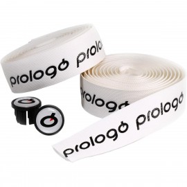 PROLOGO Nastro Manubrio OneTouch 2 Bianco Logo Nero Prologo ONETC0WHBK2-AM