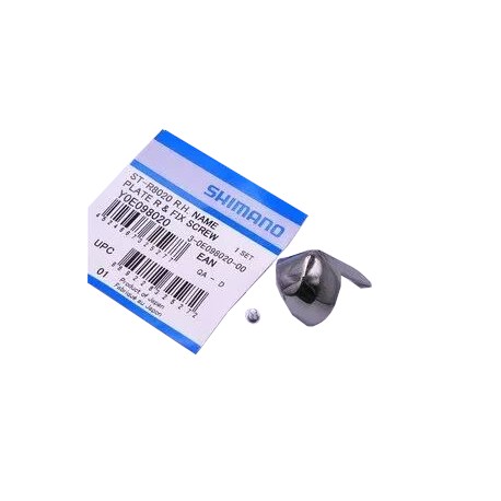 SHIMANO Placchetta Destra+Vite per Comando Ultegra ST-R8020 Shimano Y0E098020