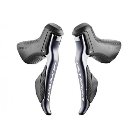 SHIMANO Doppi Comandi Ultegra ST-R8050 Di2 2x11v. Shimano ISTR8050PA