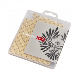 SRAM Catena XX1 Eagle Gold 12v 126maglie