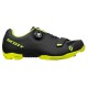 SCOTT Scarpa MTB Comp Boa Black/Sulphur Yellow Scott 275894-5889