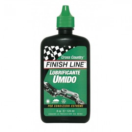 FINISH LINE Lubrificante Umido 120ml
