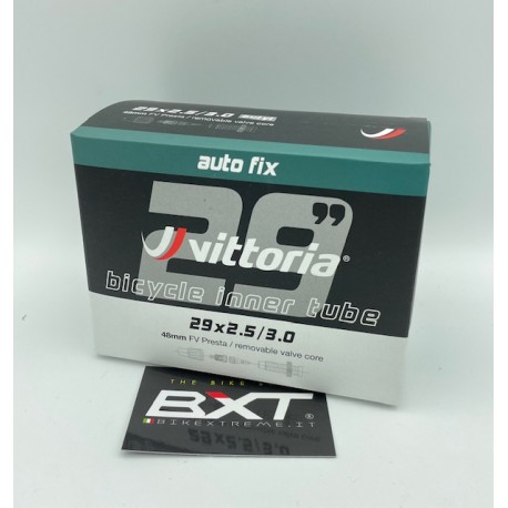 VITTORIA Camera Auto Fix 29x2.50/3.0 Presta 48mm Vittoria 1TA00061