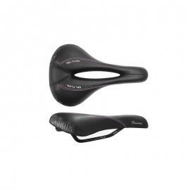 SELLE ITALIA Donna Gel Flow Telaio Duro-Tek Nera