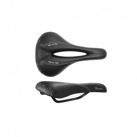 SELLE ITALIA Donna Gel Flow Telaio Duro-Tek Nera Selle Italia SI022FAGF