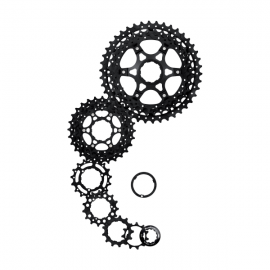 SUNRACE Cassetta 11-46T 11v Nero