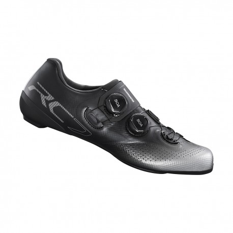 SHIMANO Scarpe Strada SH-RC702 Wide Black Shimano ESHRC702MCL01E
