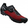 DMT KM4 Scarpe MTB Nero/Rosso DMT DMTKM4-0023