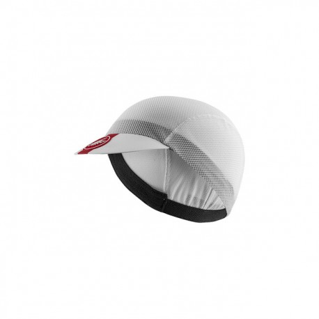 CASTELLI Cappellino A/C Cycling Bianco Castelli 4518024-001
