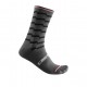 CASTELLI Calza Unlimited 18 Dark Grey/Black Castelli 4522037-301