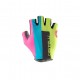 CASTELLI Guanti Competizione 2 Electric Lime/Black-Blue-Magenta Castelli 4522036-383