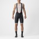 CASTELLI Salopette Competizione Kit Black/Silver Grey Castelli 4522003-010