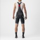 CASTELLI Salopette Competizione Kit Black/Silver Grey Castelli 4522003-010