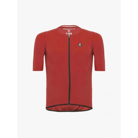 PISSEI Maglia Prima Pelle Rosso PISSEI PPELLEJER22-MATTNE