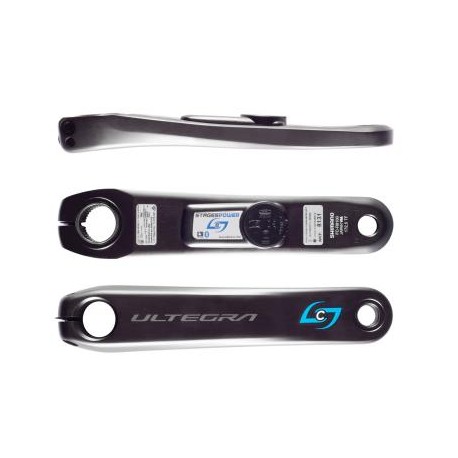 STAGES POWER Pedivella Sinistra Shimano Ultegra R8100 Stages Power U81L
